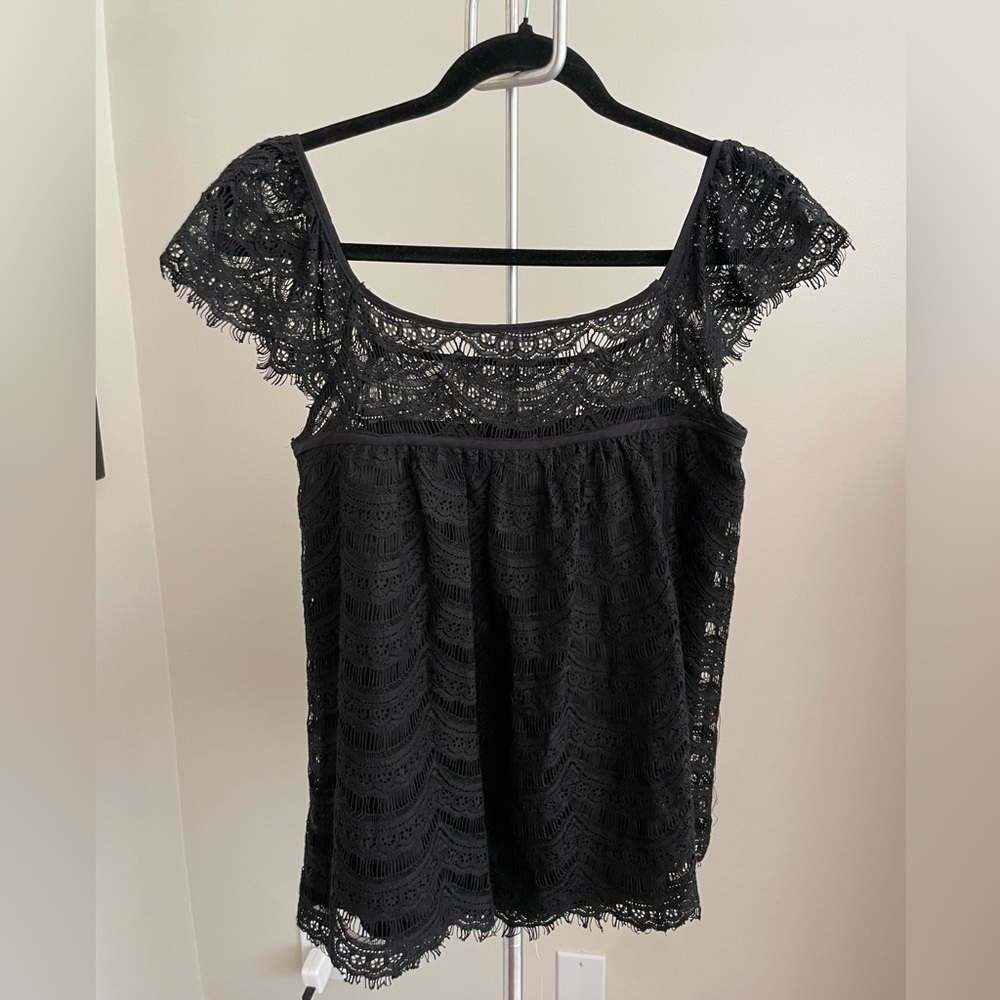 Milly of New York T shirt  Lace